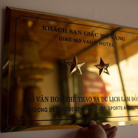 Gold Dream Hotel Da Lat Dış mekan fotoğraf