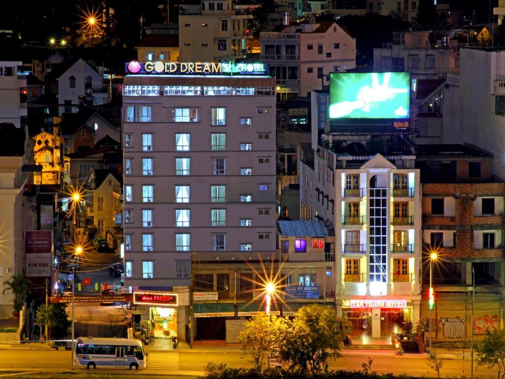 Gold Dream Hotel Da Lat Dış mekan fotoğraf