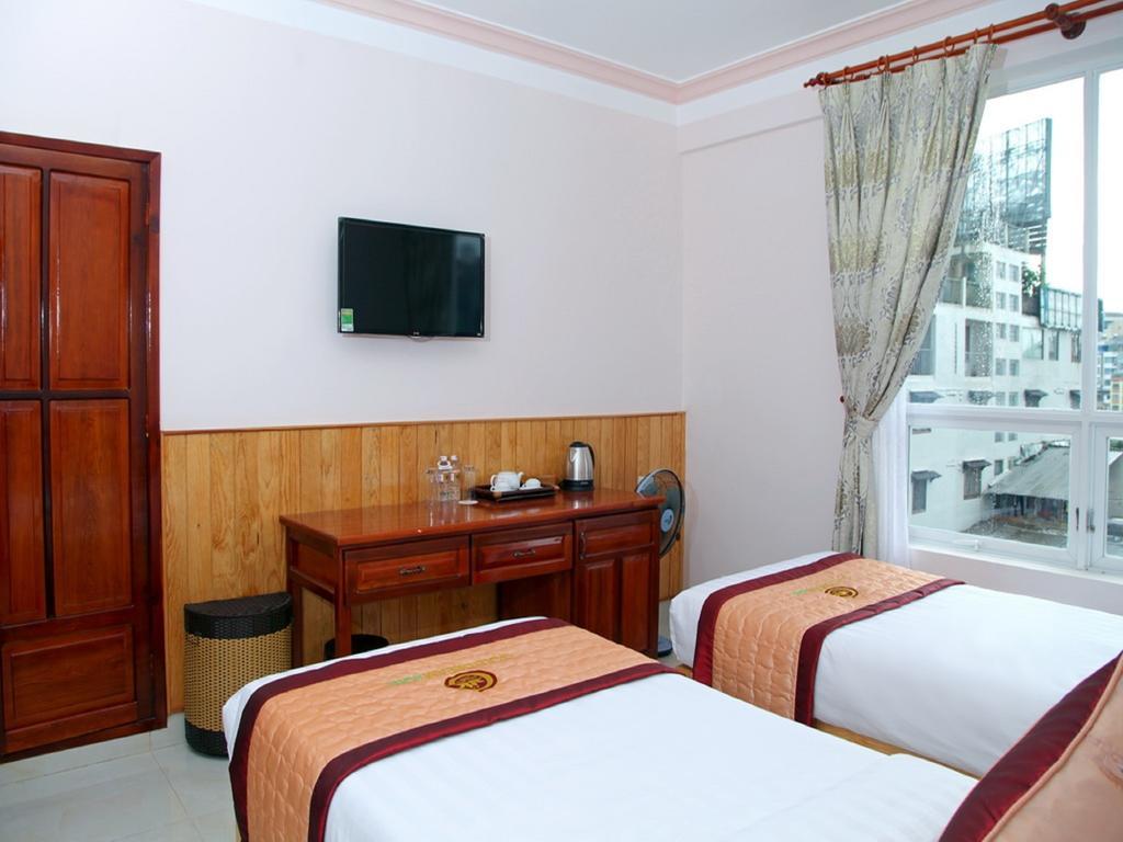 Gold Dream Hotel Da Lat Oda fotoğraf