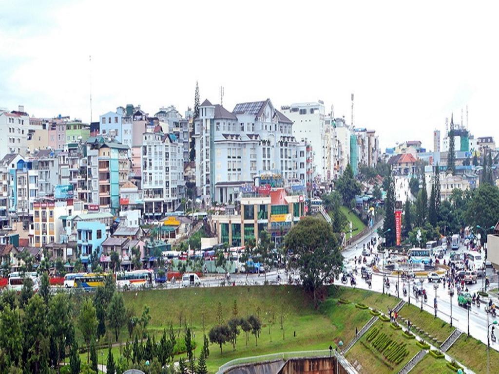 Gold Dream Hotel Da Lat Dış mekan fotoğraf