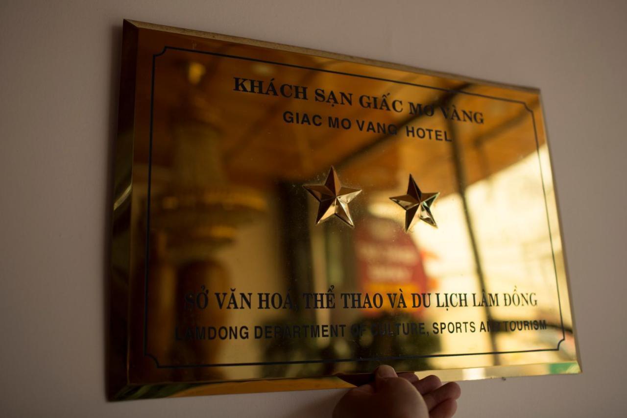 Gold Dream Hotel Da Lat Dış mekan fotoğraf