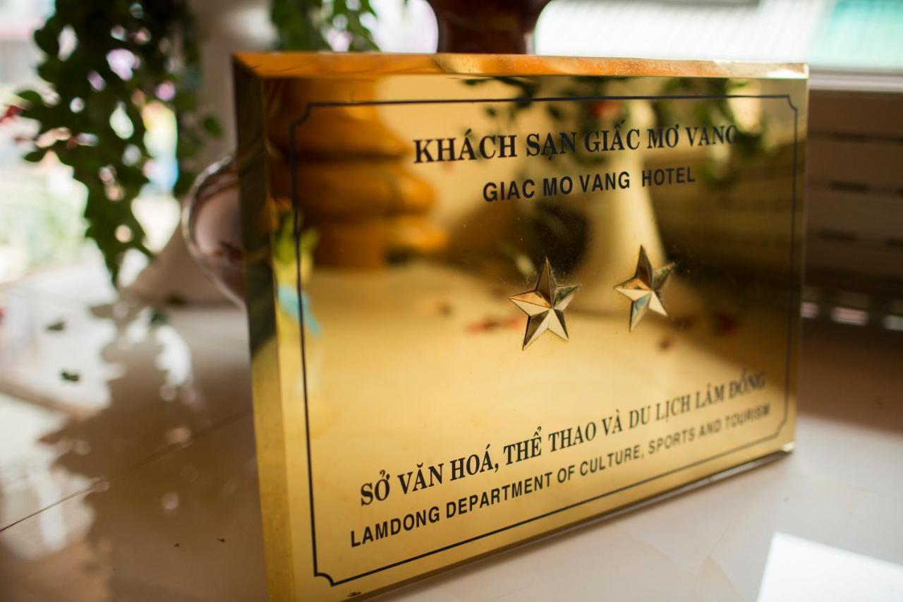 Gold Dream Hotel Da Lat Dış mekan fotoğraf