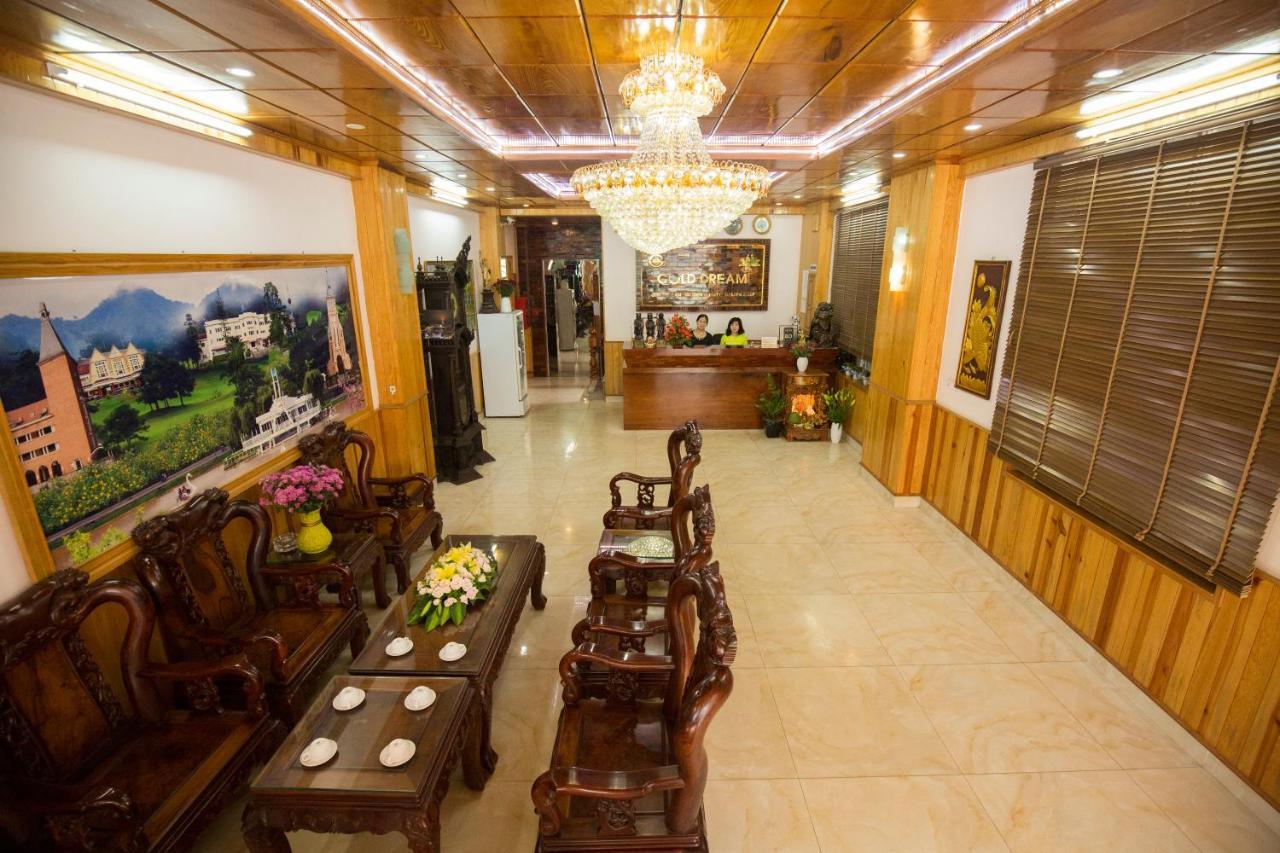 Gold Dream Hotel Da Lat Dış mekan fotoğraf