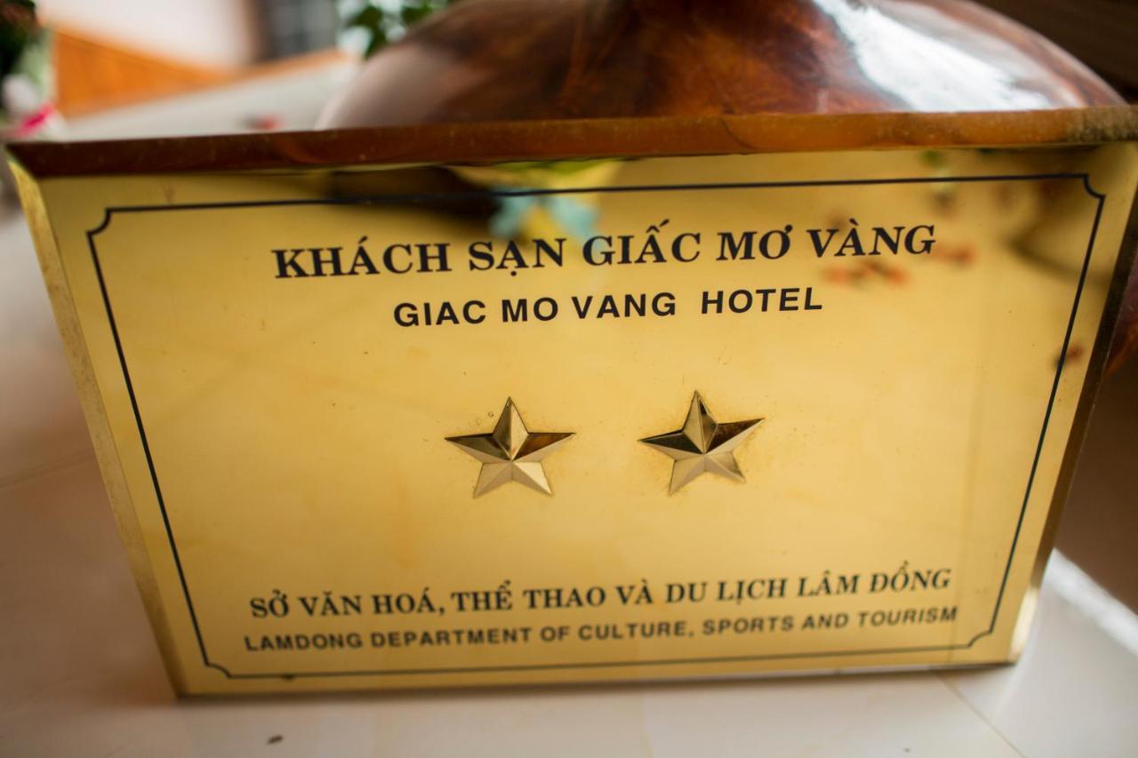 Gold Dream Hotel Da Lat Dış mekan fotoğraf