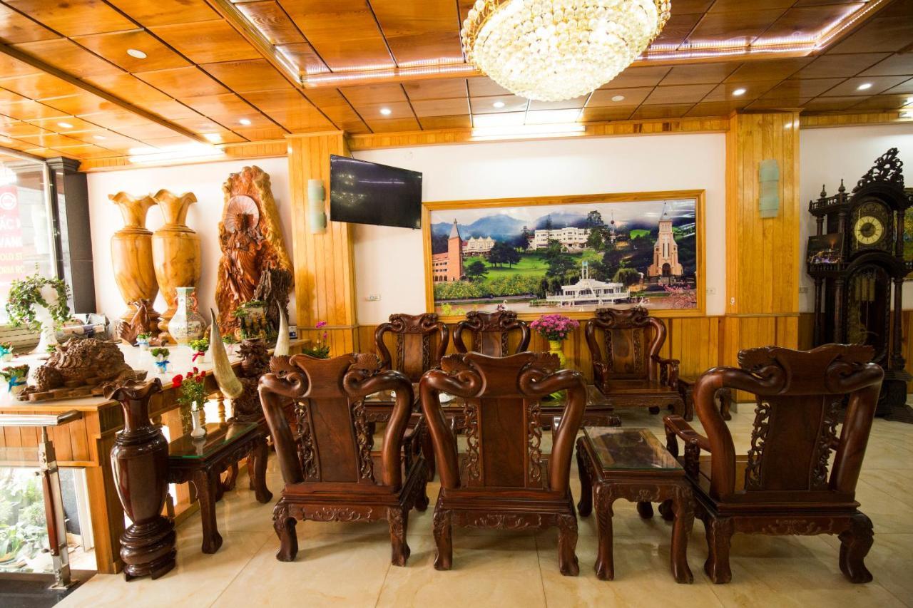 Gold Dream Hotel Da Lat Dış mekan fotoğraf