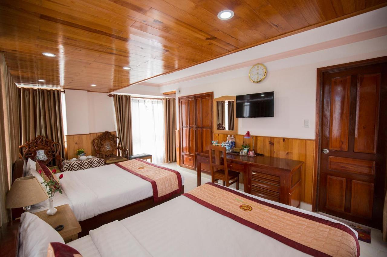 Gold Dream Hotel Da Lat Dış mekan fotoğraf