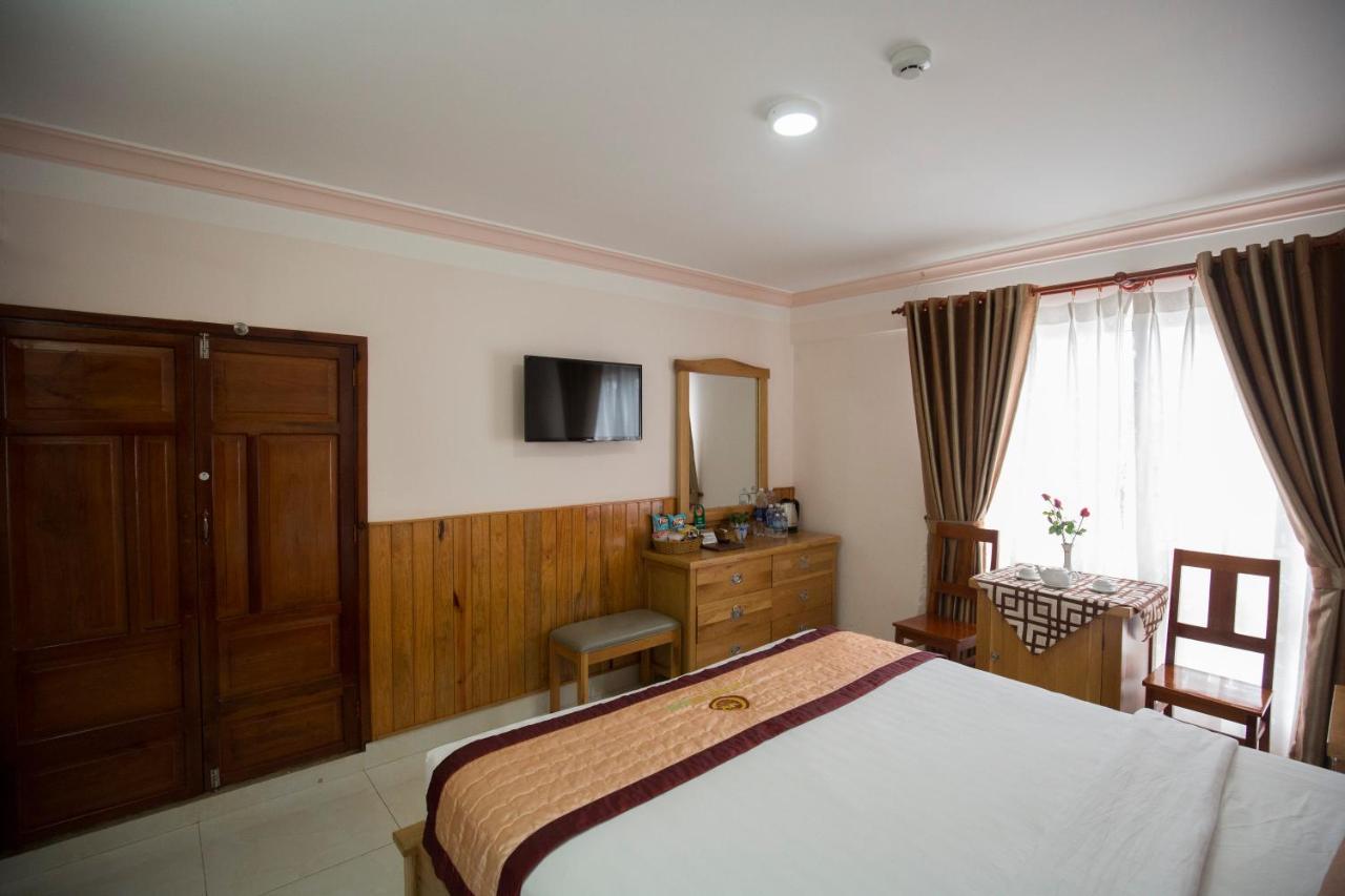 Gold Dream Hotel Da Lat Dış mekan fotoğraf